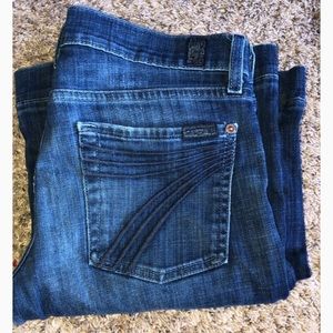 Seven For All Man Kind Size 27 Dojo Jeans